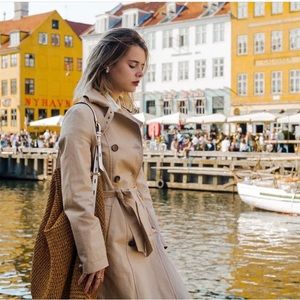 Kookai Trench Coat
